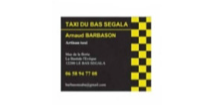 Taxi SEGALA