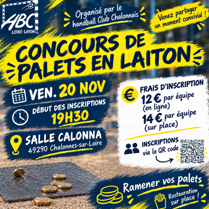 Concours de palets