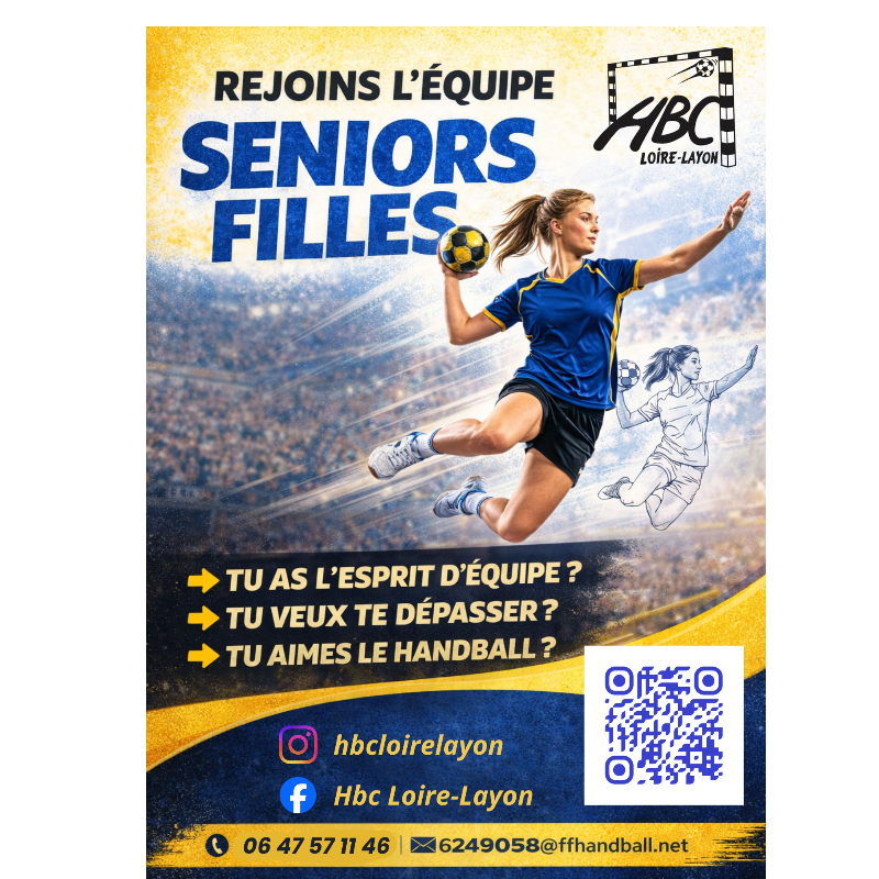 Recrutement séniors F