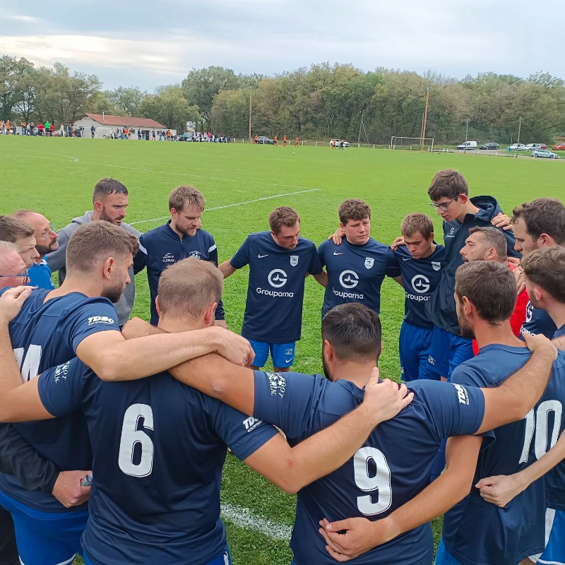 Une équipe senior portée par l’engagement collectif