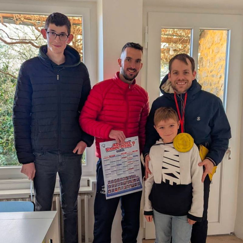 Un club convivial, acteur de la vie locale