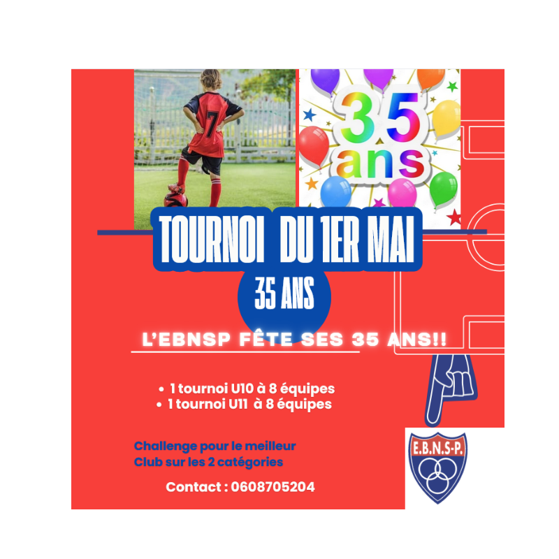TOURNOI DU 1er MAI 2026