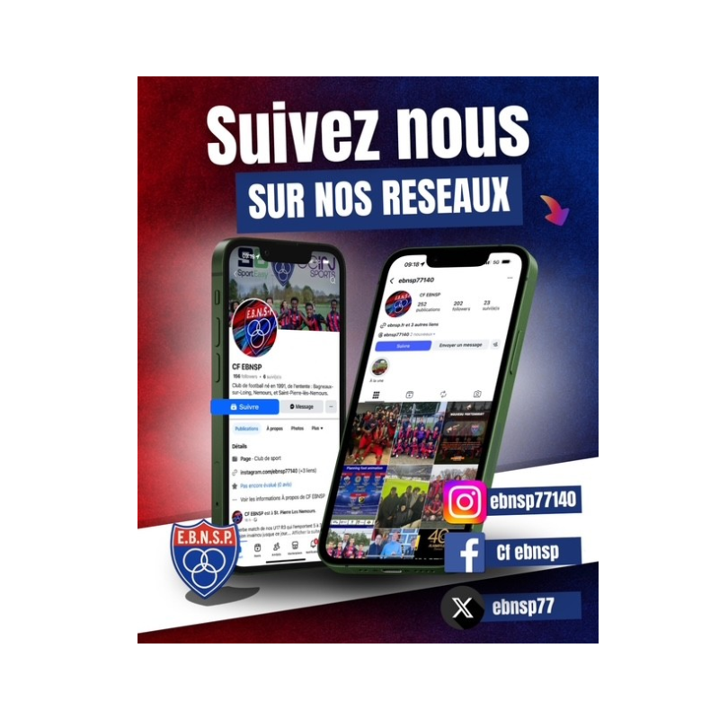 L'EBNSP sur les réseaux