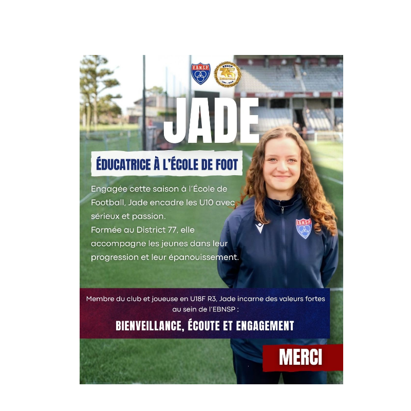 Educatrice à l'EBNSP