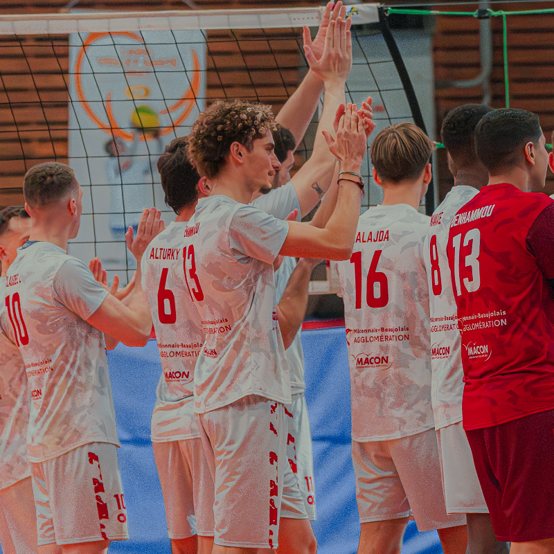 Le Volleyclub Mâconnais démarre la saison de N3 en force !