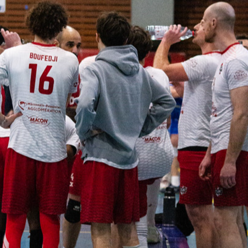 🏐 N3 : L'exploit retentissant de Mâcon qui fait tomber le leader invaincu !