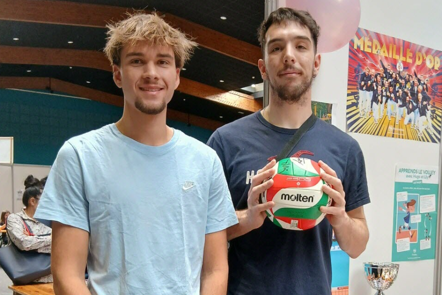 « Un esprit de famille » : le volleyeur Teo Galli quitte l’Argentine pour le club mâconnais
