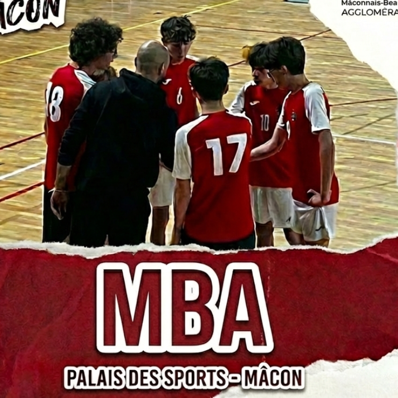 🔴⚪ TOURNOI ÉLITE M15 👏