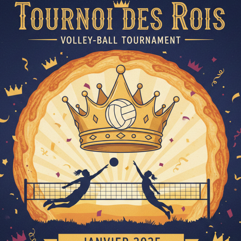 Succès gourmand pour le Tournoi des Rois du VCM ! 👑🏐