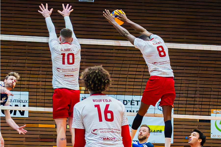 🏐 N3 : Tous à Chalon pour le Derby !