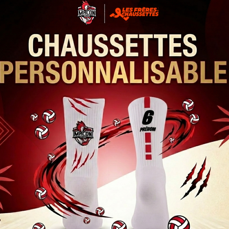 🔴⚪️ PLUS QU’UN ACCESSOIRE, UNE IDENTITÉ. 🦊🏐