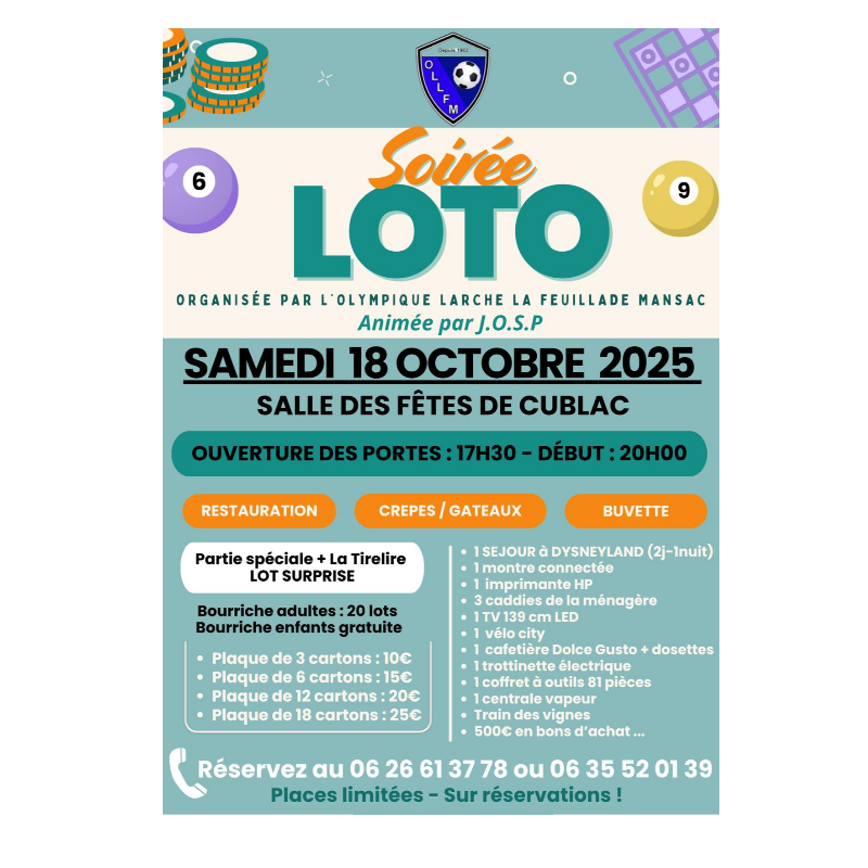 Prochaine Manifestation