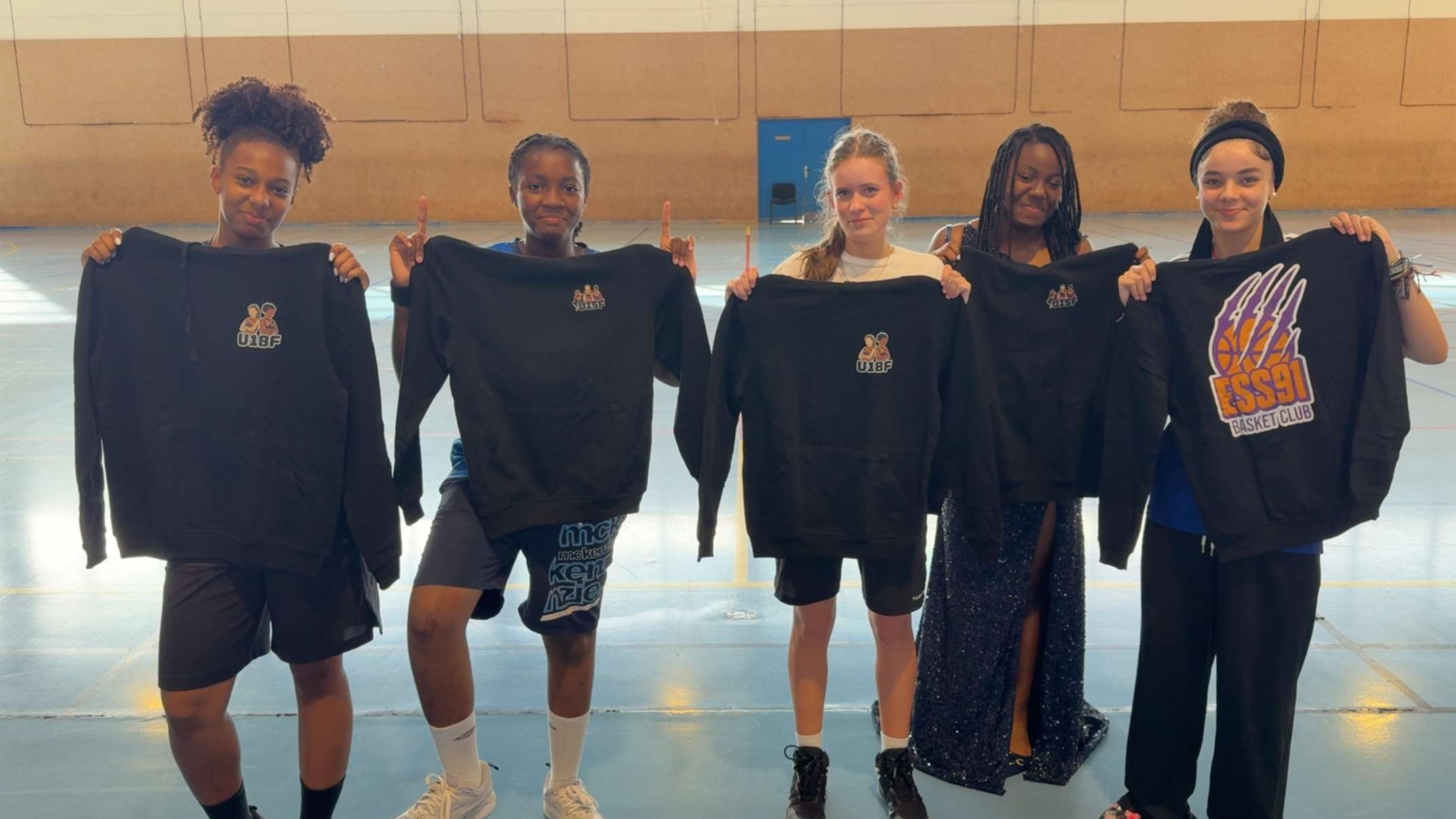 Maintien de la section féminine U15/U18