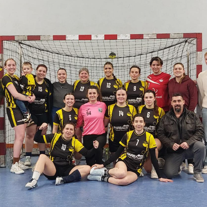 Une nouvelle saison pleine d’ambitions pour l’US Bessines Handball