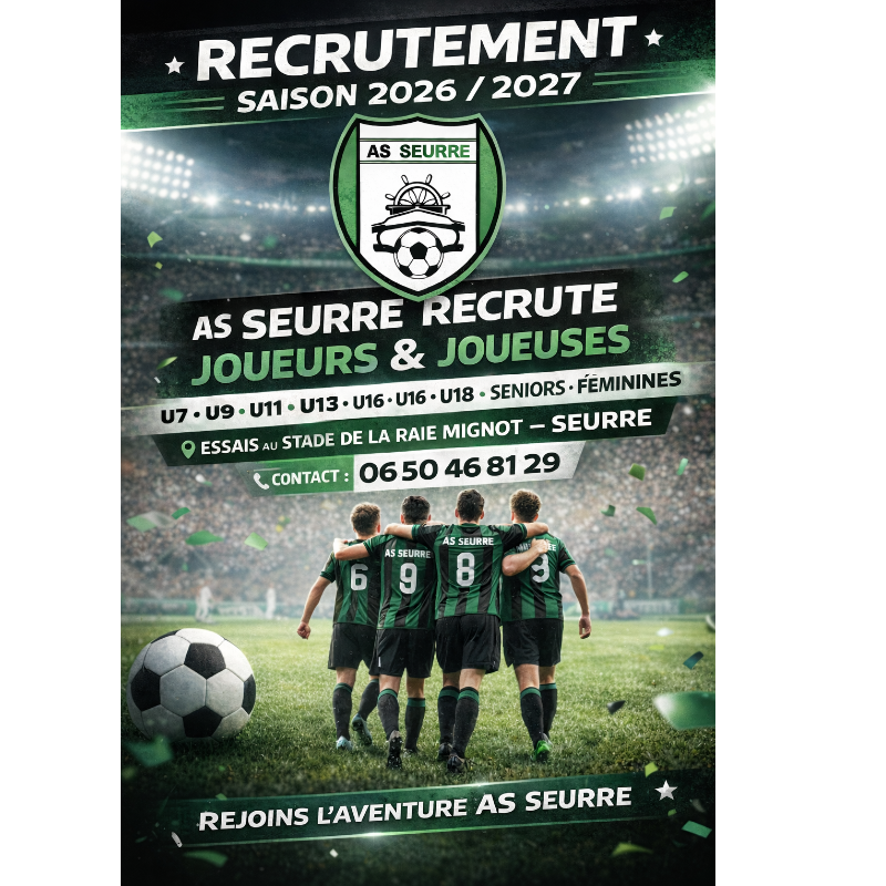 Recrutement 2026/2027
