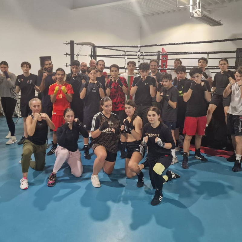 🚀 Rejoins le Boxing Club de Sérignan !