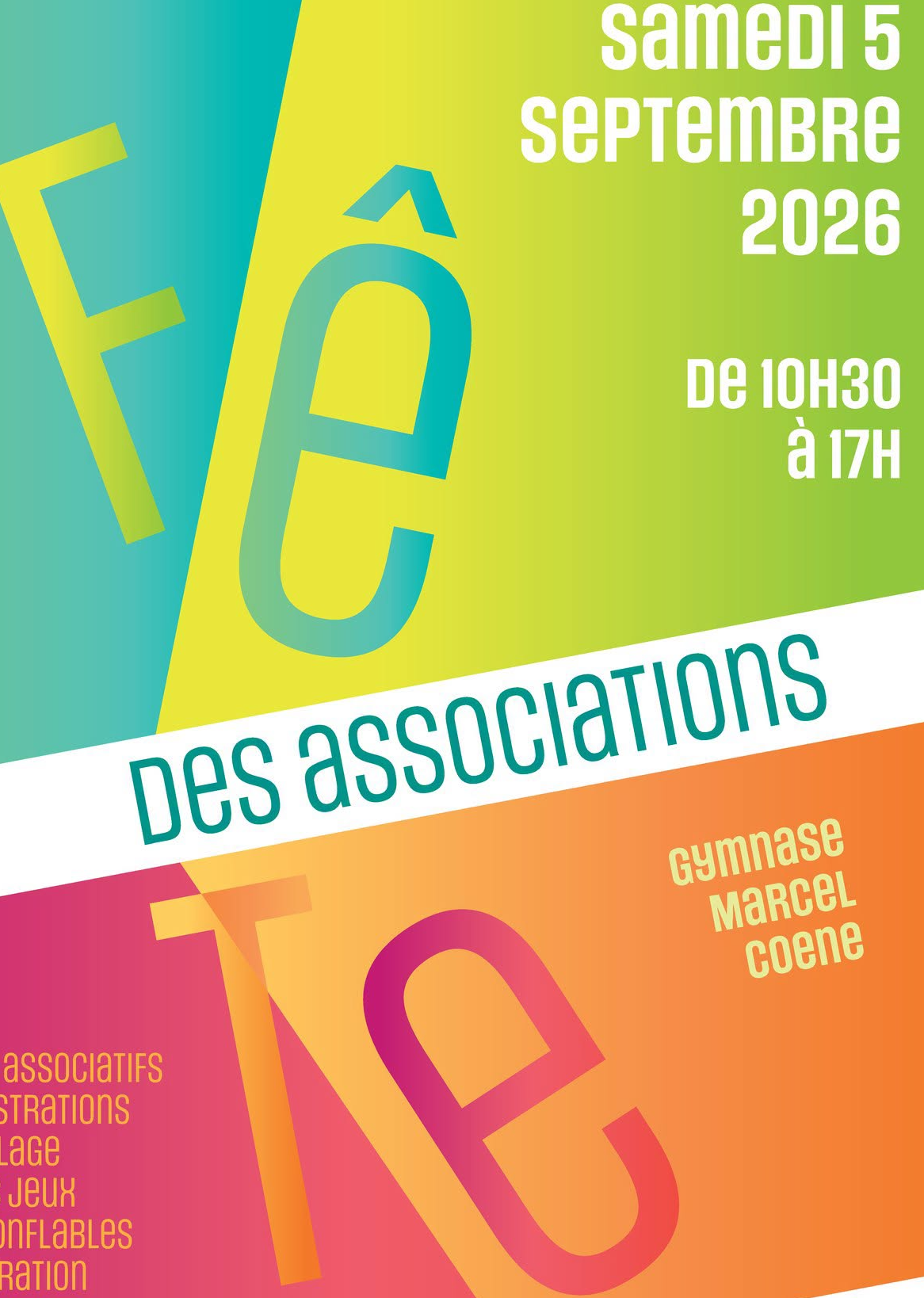 FETE DES ASSOCIATIONS 2026