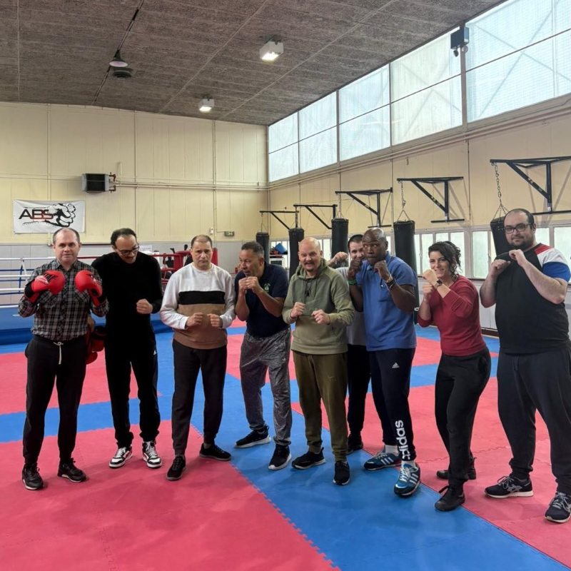 La boxe loisir et handisport