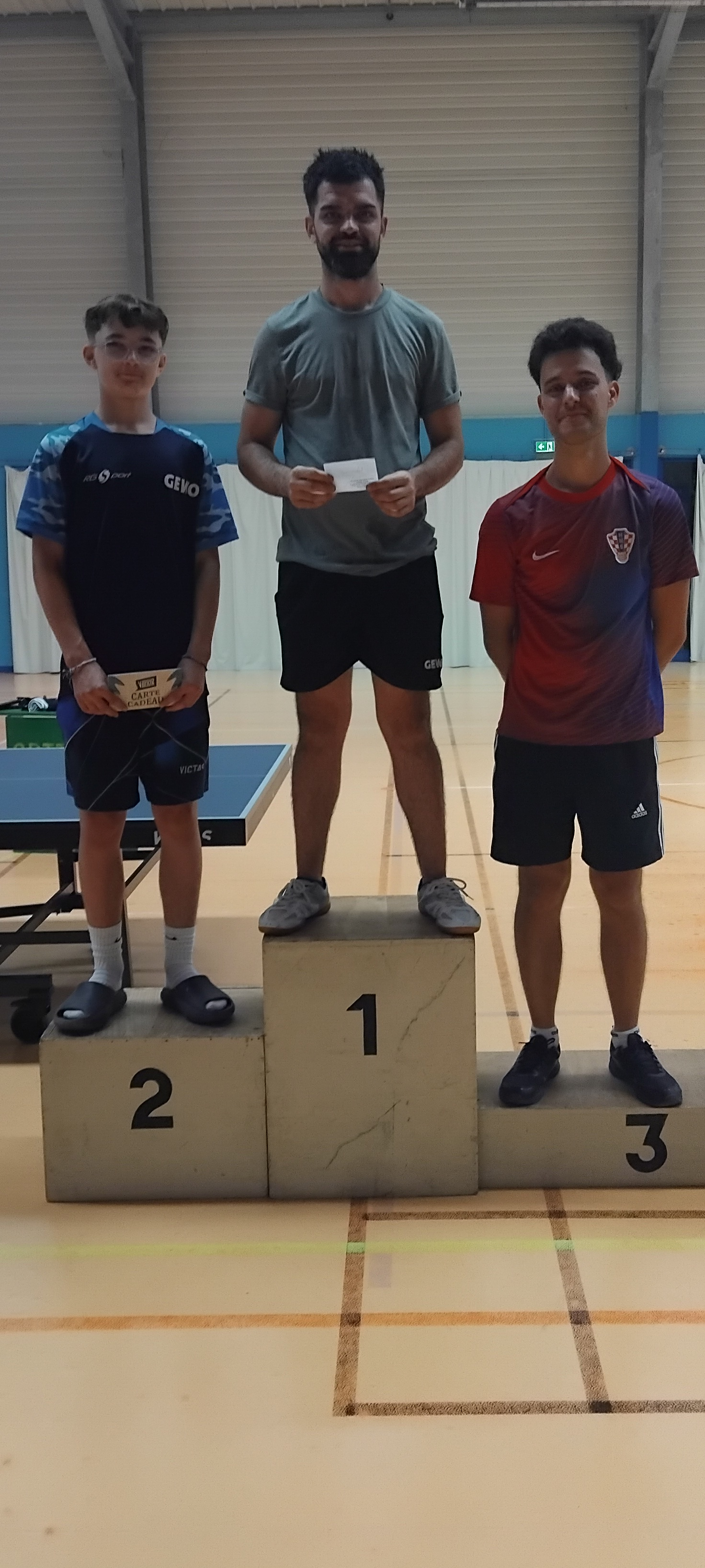 Tournoi du 31 juillet