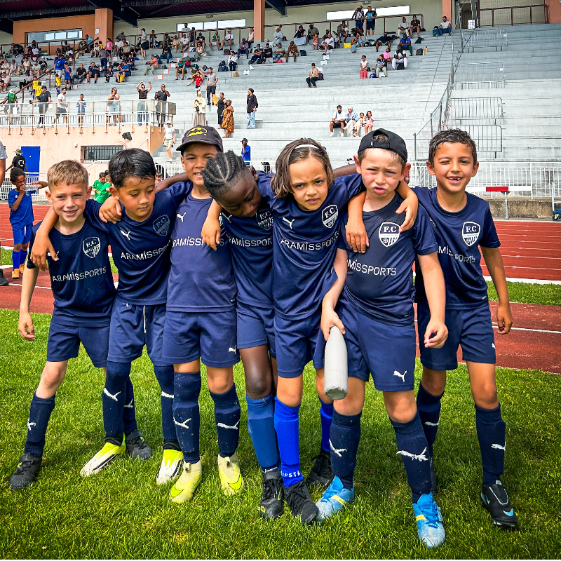 Les jeunes talents du Franconville FC en pleine ascension